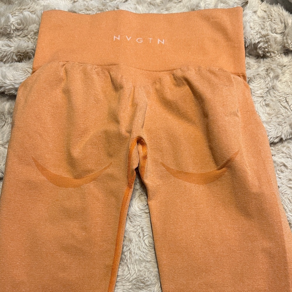 NVGTN Women's Orange Leggings